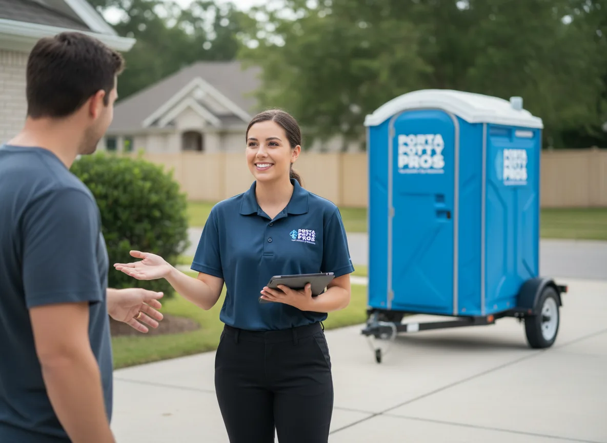 Porta Potty Rental Denmark, WI FAQs