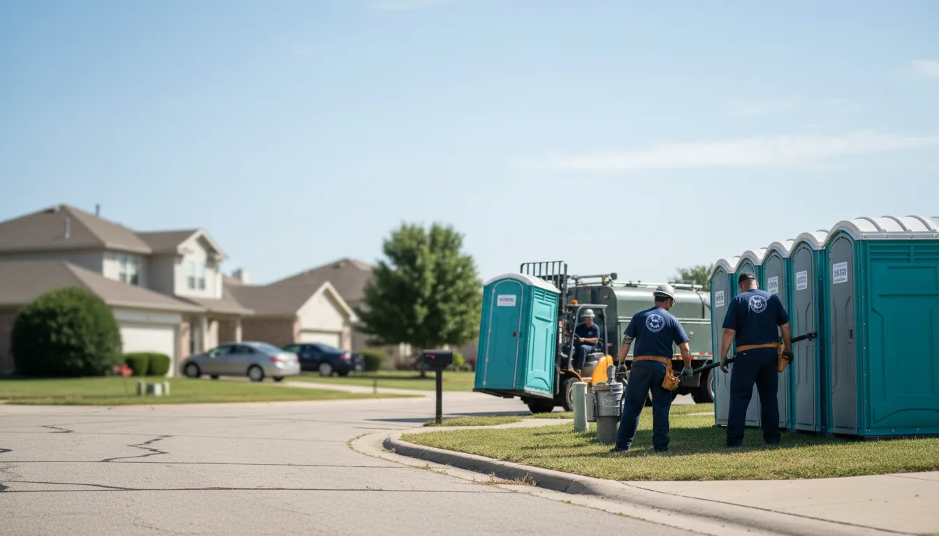 Porta Potty Rental in Denmark, WI near me